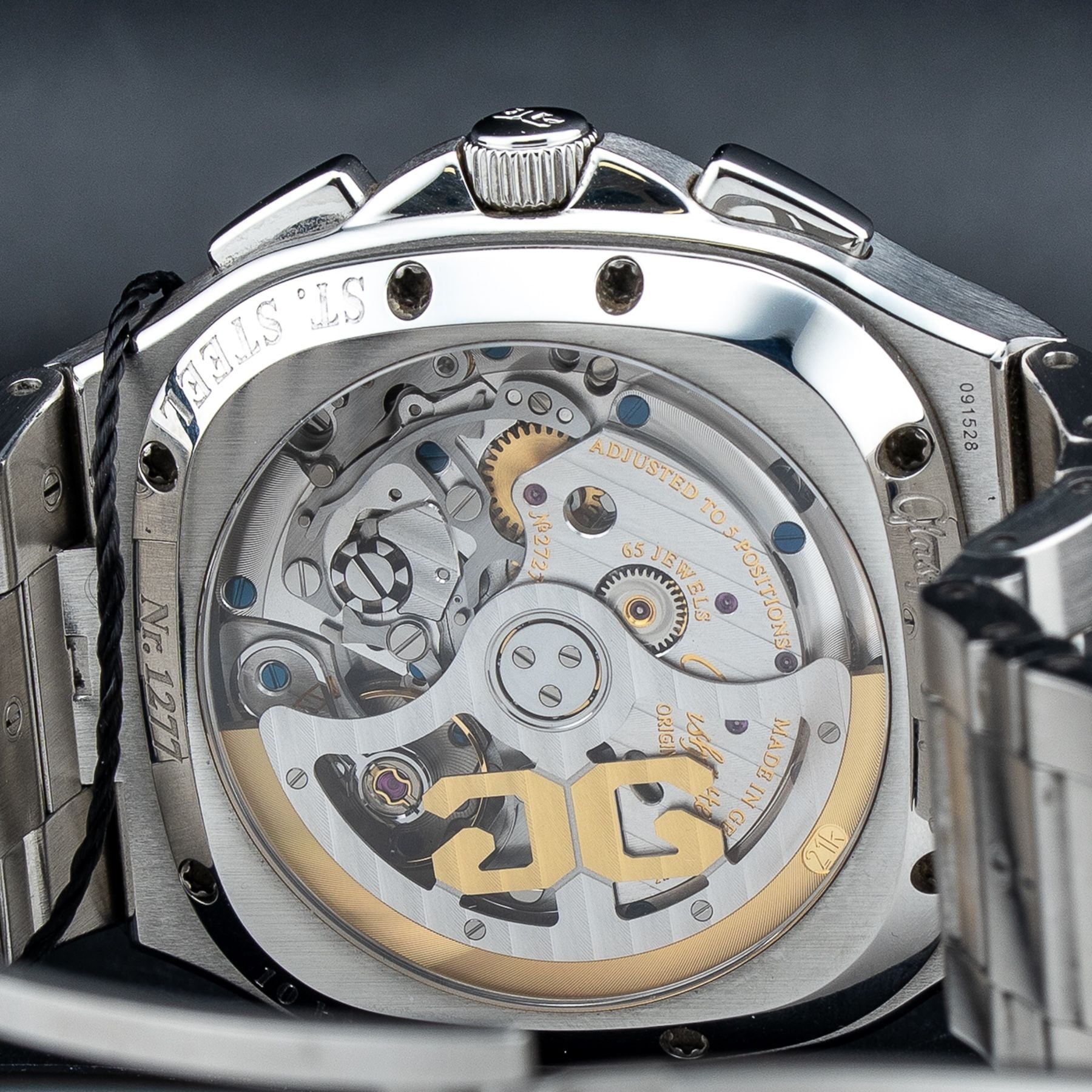 Glashütte Original Seventies Chronograph Panorama Date 1-37-02-08-02-70