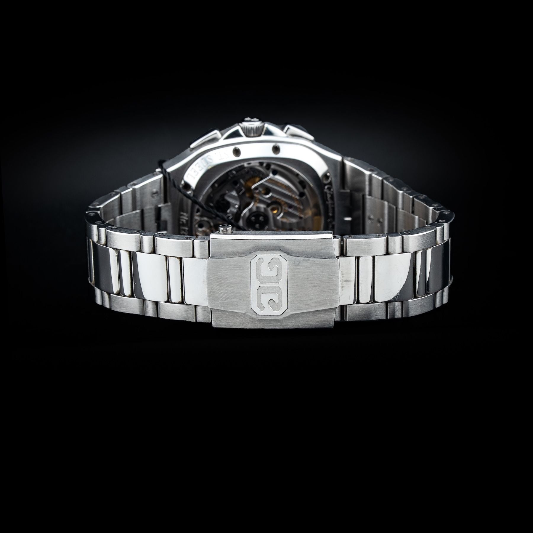 Glashütte Original Seventies Chronograph Panorama Date 1-37-02-08-02-70