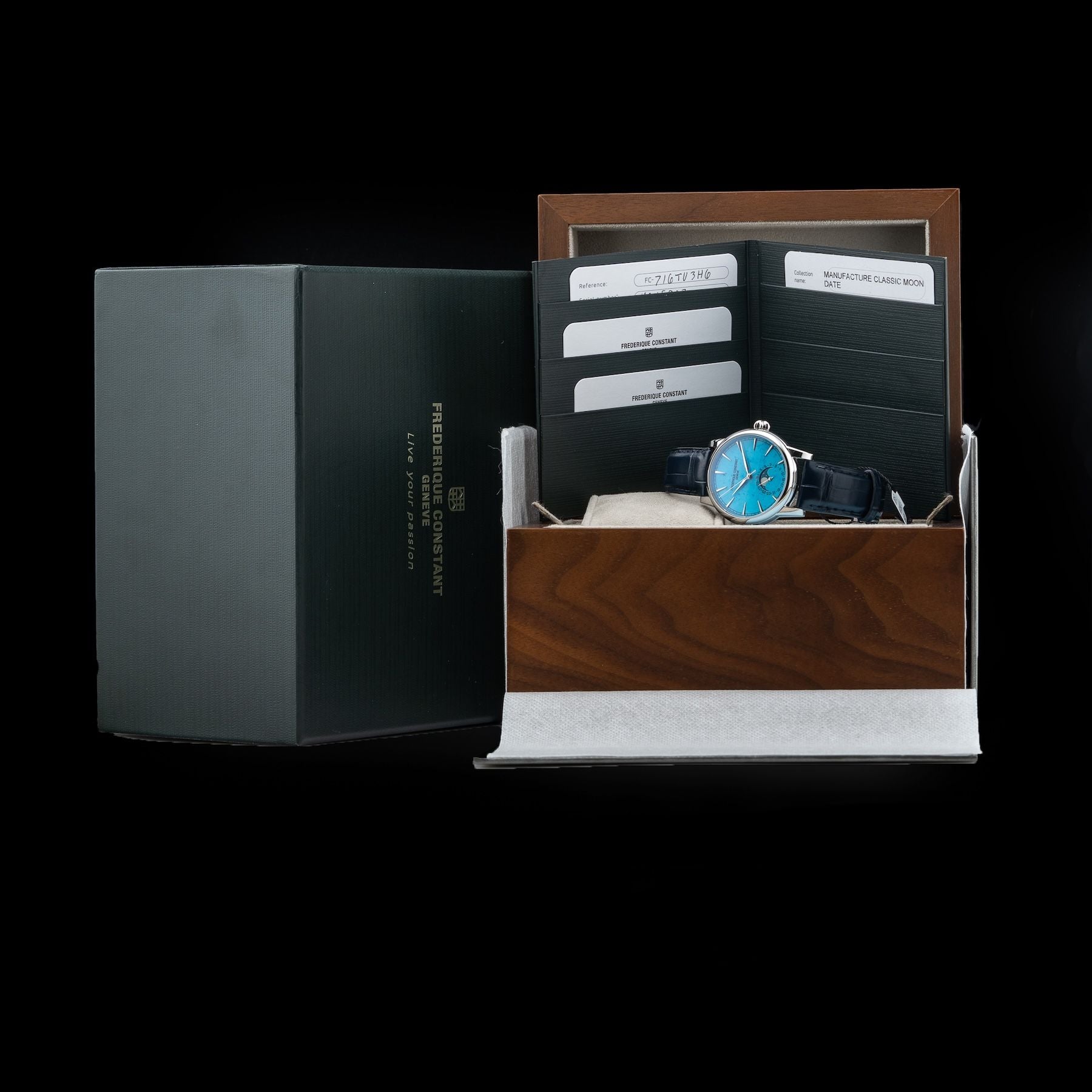 Frederique Constant Classic Moonphase Date Manufacture FC-716TU3H6
