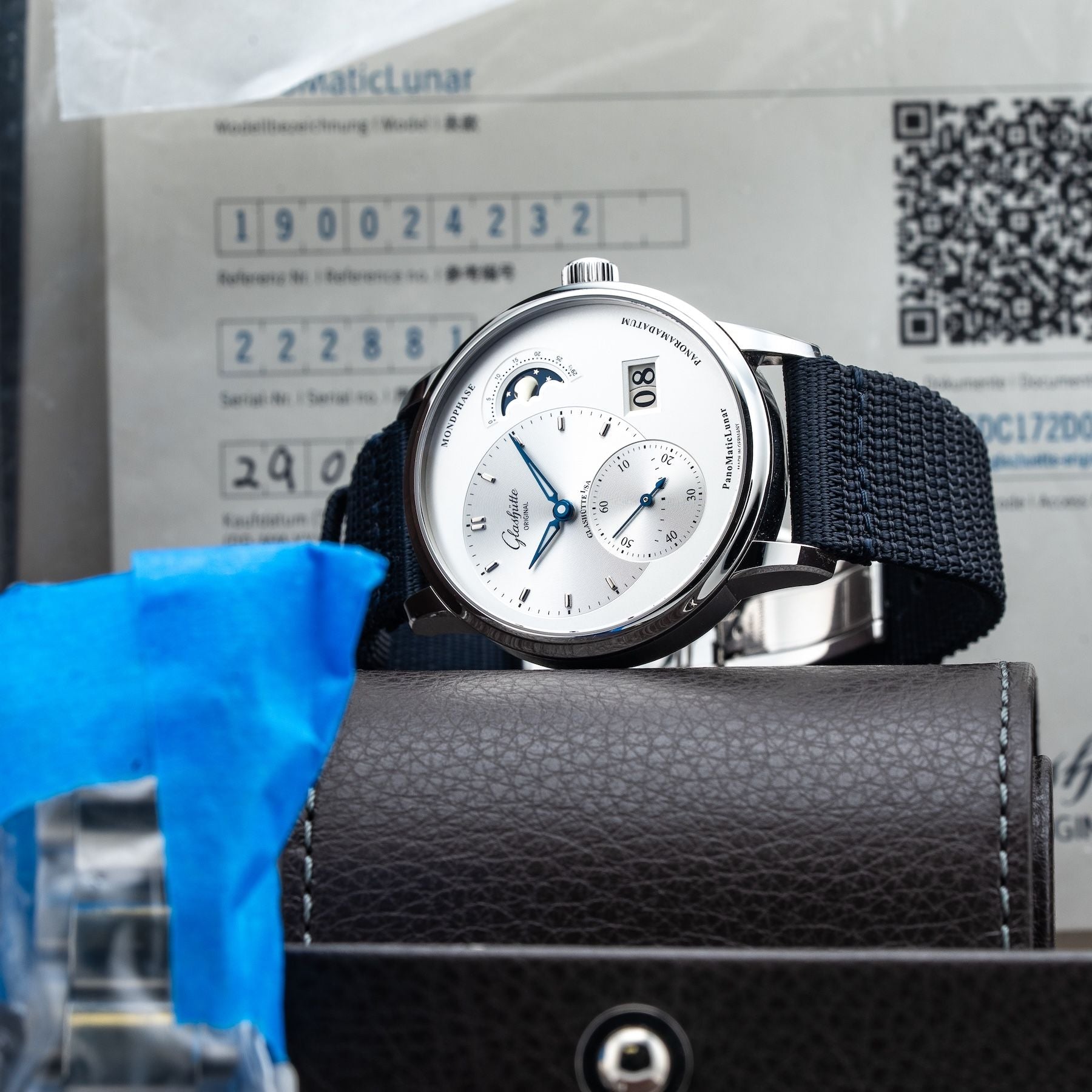 Glashütte Original PanoMaticLunar 1-90-02-42-32-71