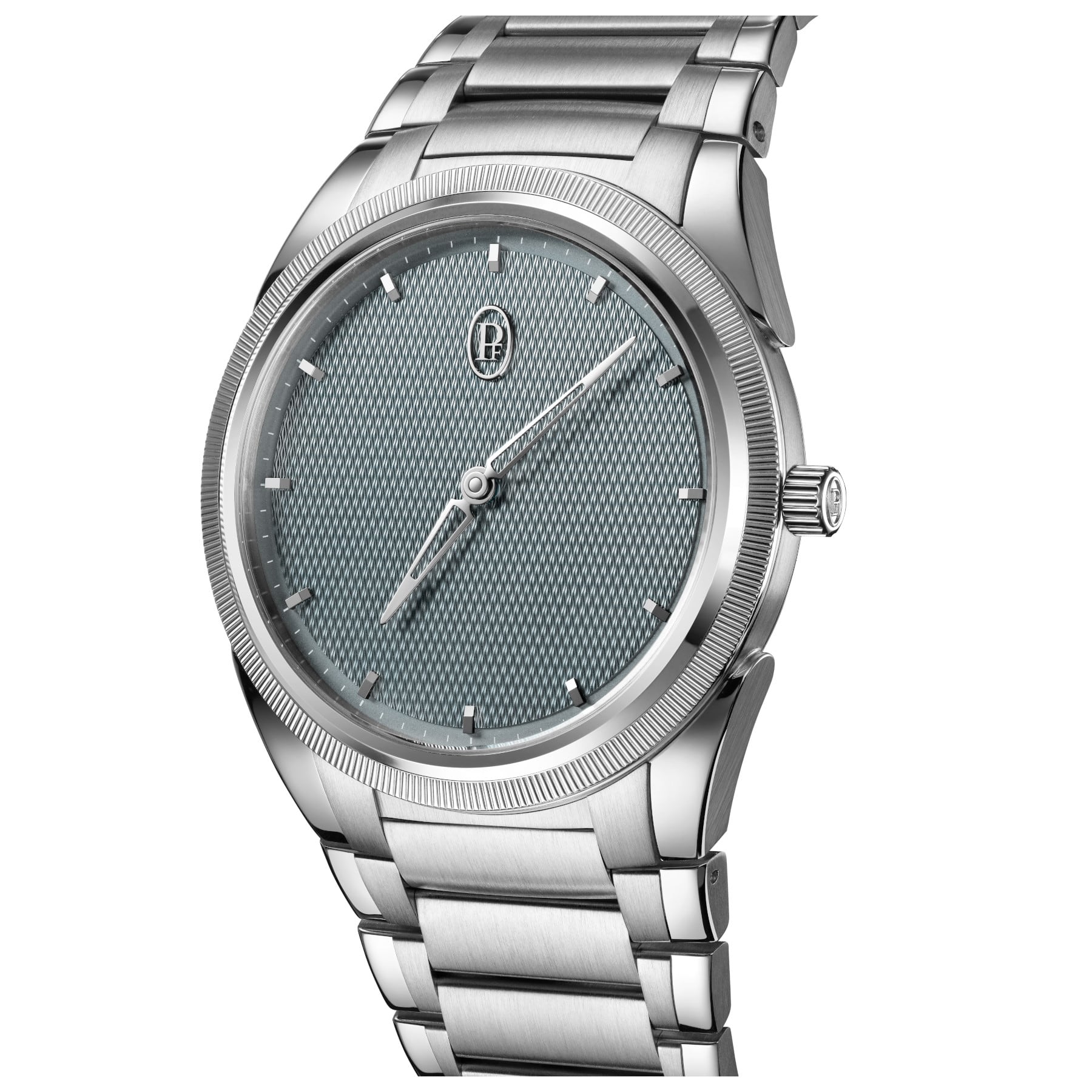 Parmigiani Fleurier Tonda PF Micro-Rotor Agave Blue Steel PFC914-1020023-100182