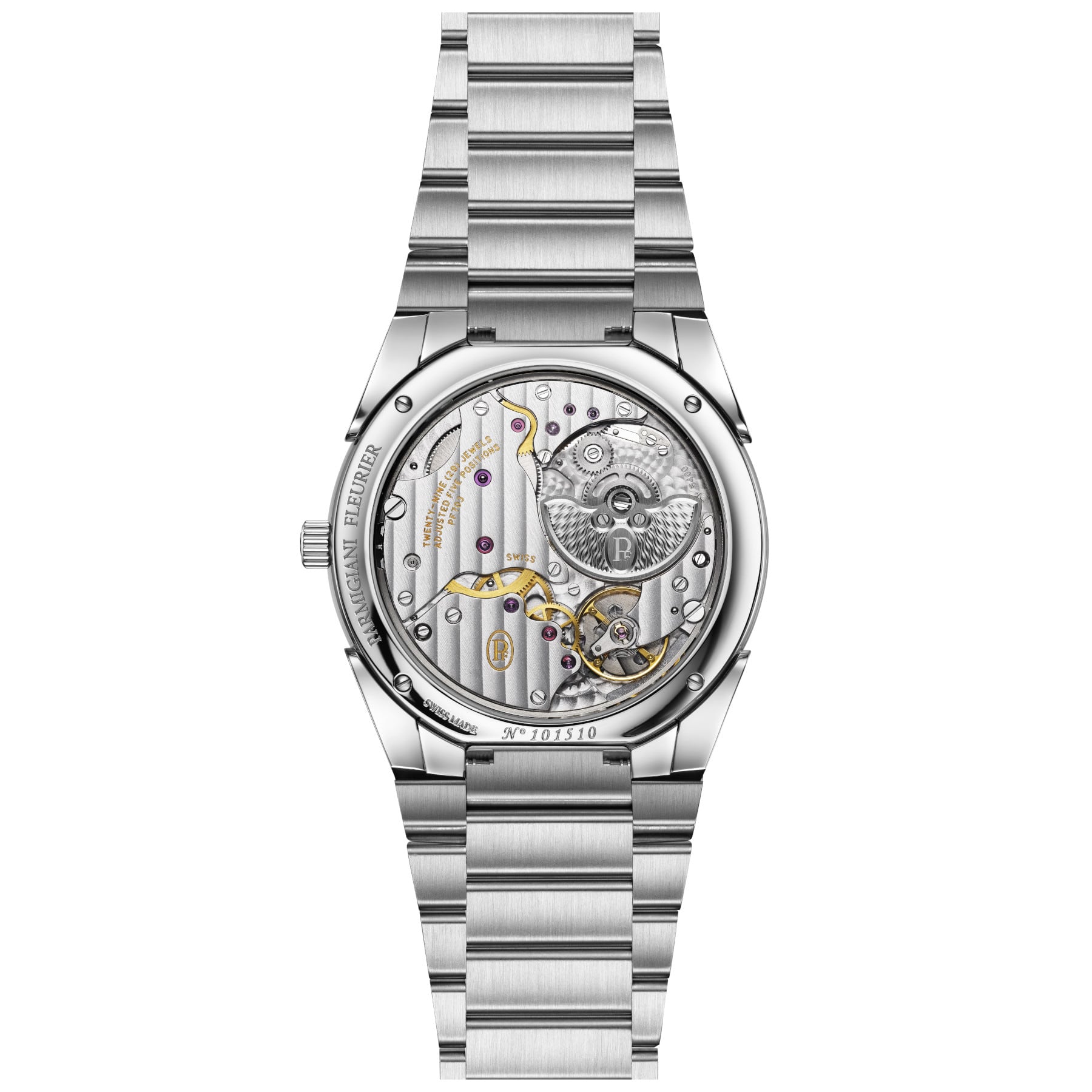 Parmigiani Fleurier Tonda PF Micro-Rotor Agave Blue Steel PFC914-1020023-100182