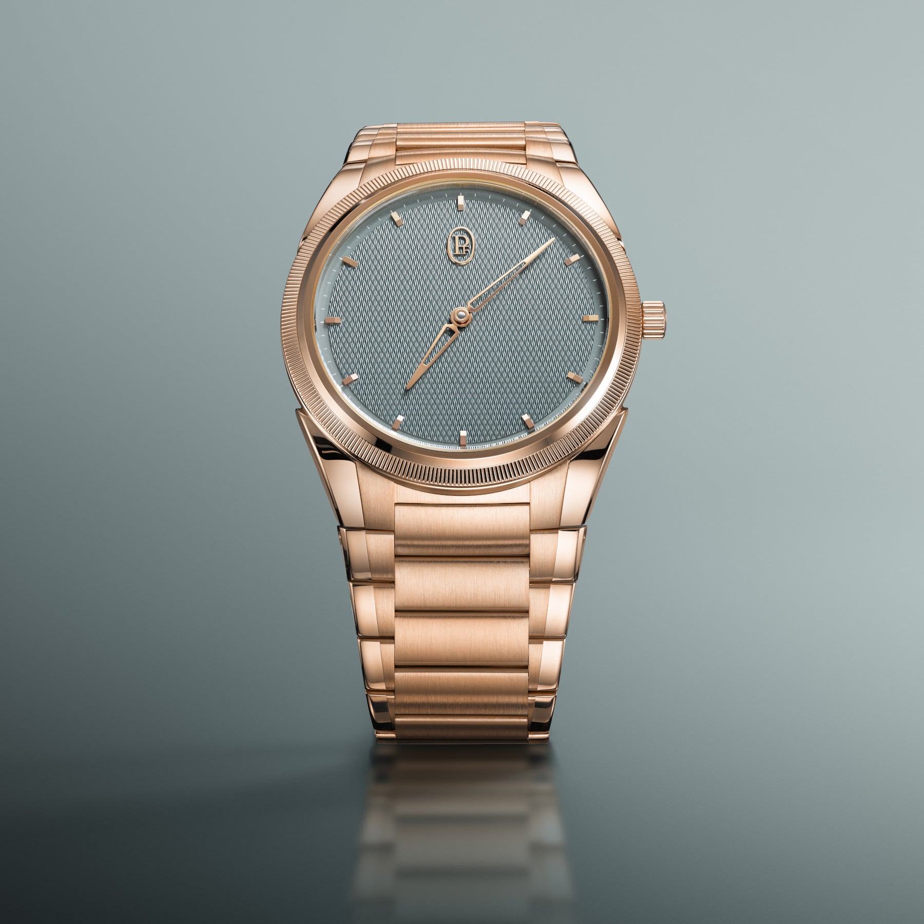 Parmigiani Fleurier Tonda PF Micro-Rotor Agave Blue Gold PFC914-2020023-200182
