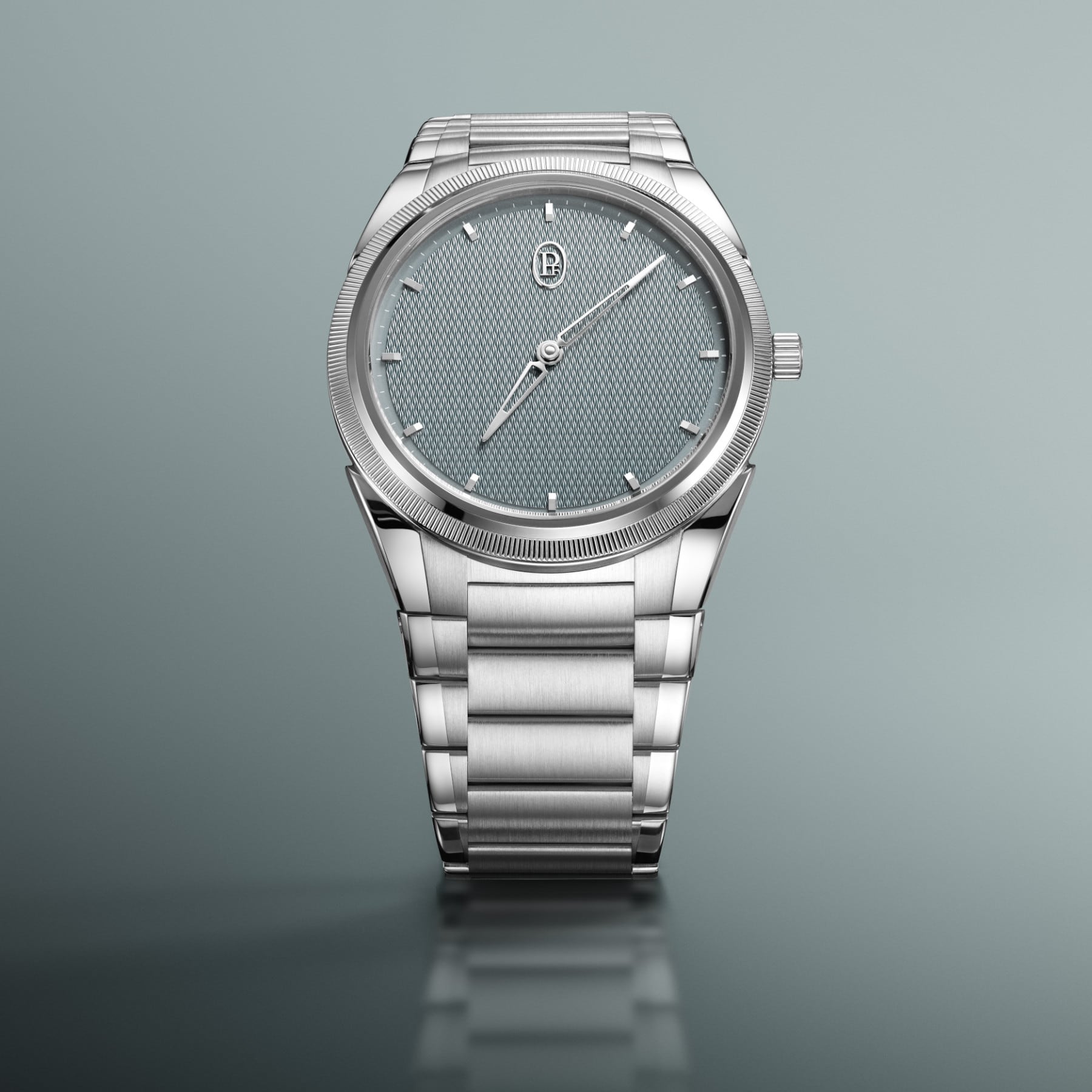 Parmigiani Fleurier Tonda PF Micro-Rotor Agave Blue Steel PFC914-1020023-100182