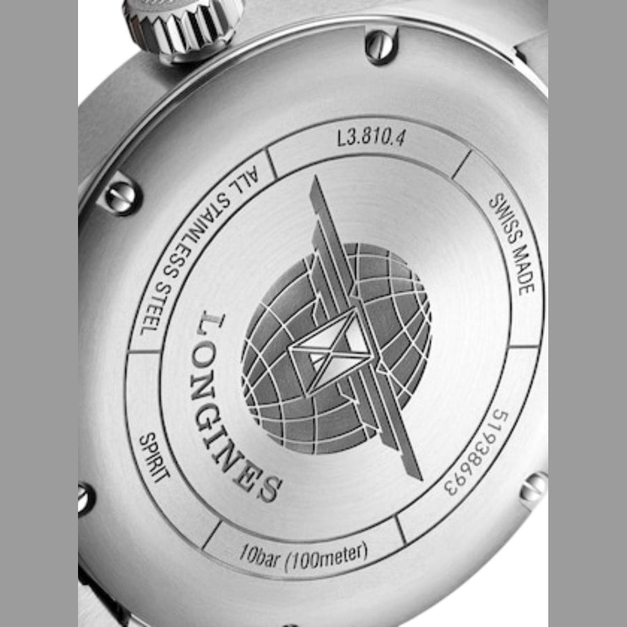 Longines Spirit 40mm L3.810.4.93.6