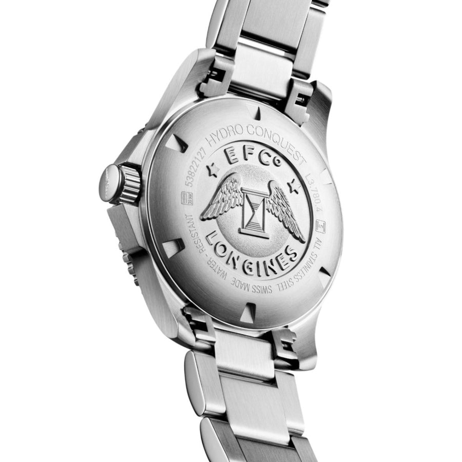 Longines Hydroconquest Sunray Blue Dial on Bracelet L3.780.4.96.6