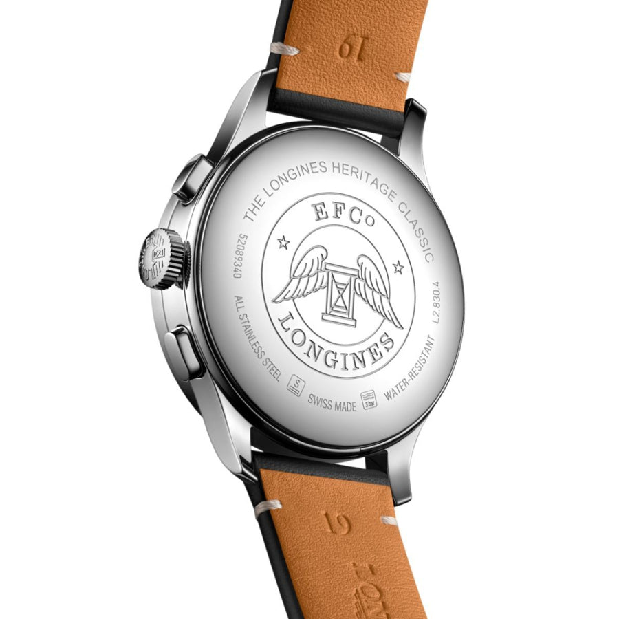 Longines Heritage Classic Chronograph With 'Tuxedo' Dial
