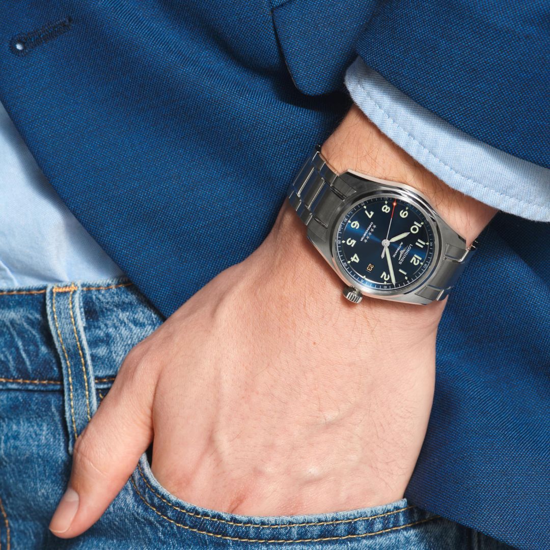 Longines Spirit 40mm L3.810.4.93.6