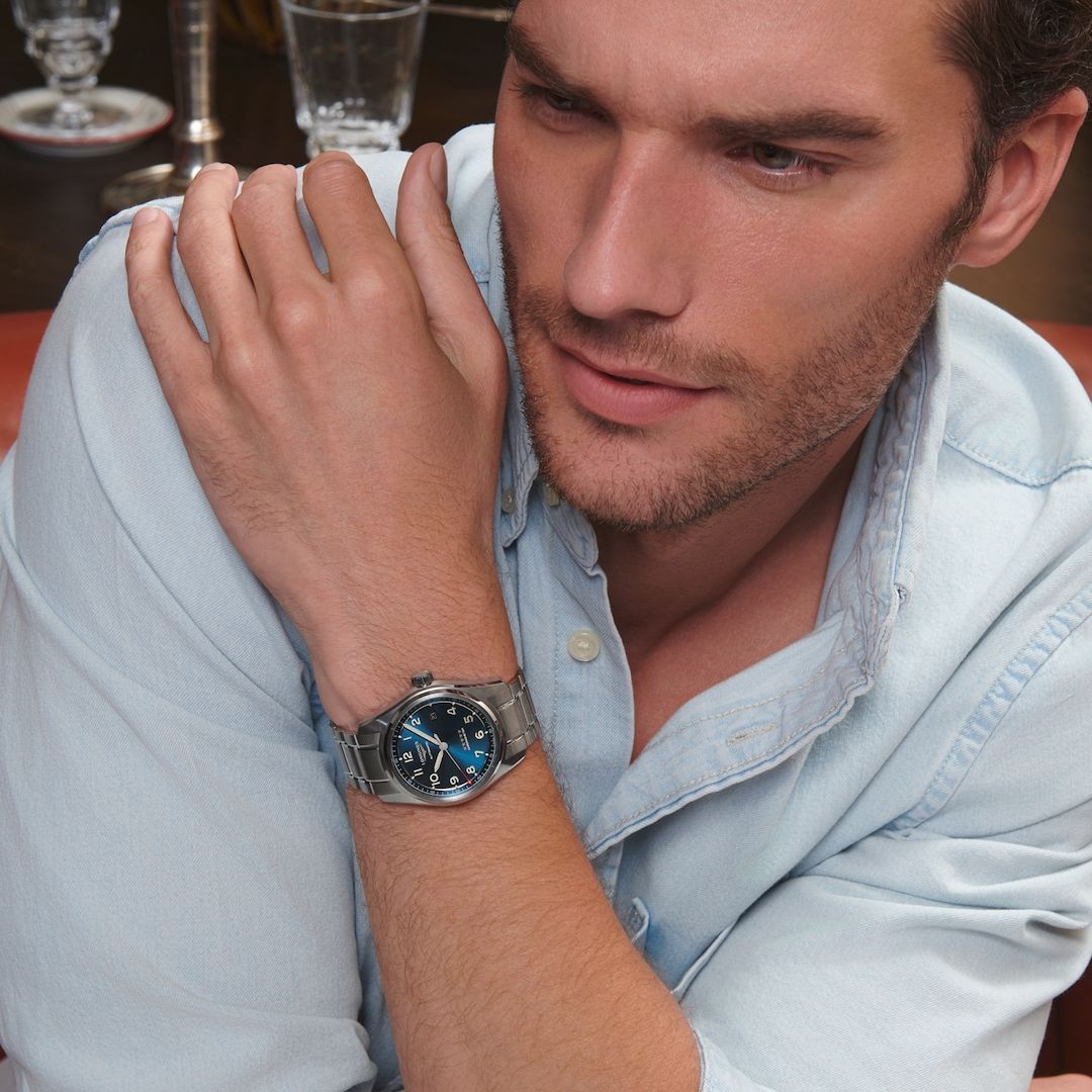 Longines Spirit 40mm L3.810.4.93.6