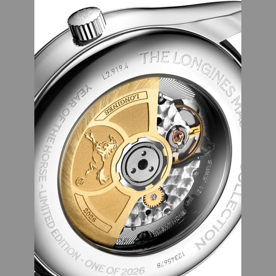 Longines L2.919.4.09.2 Master Collection Year Of The Horse Edition