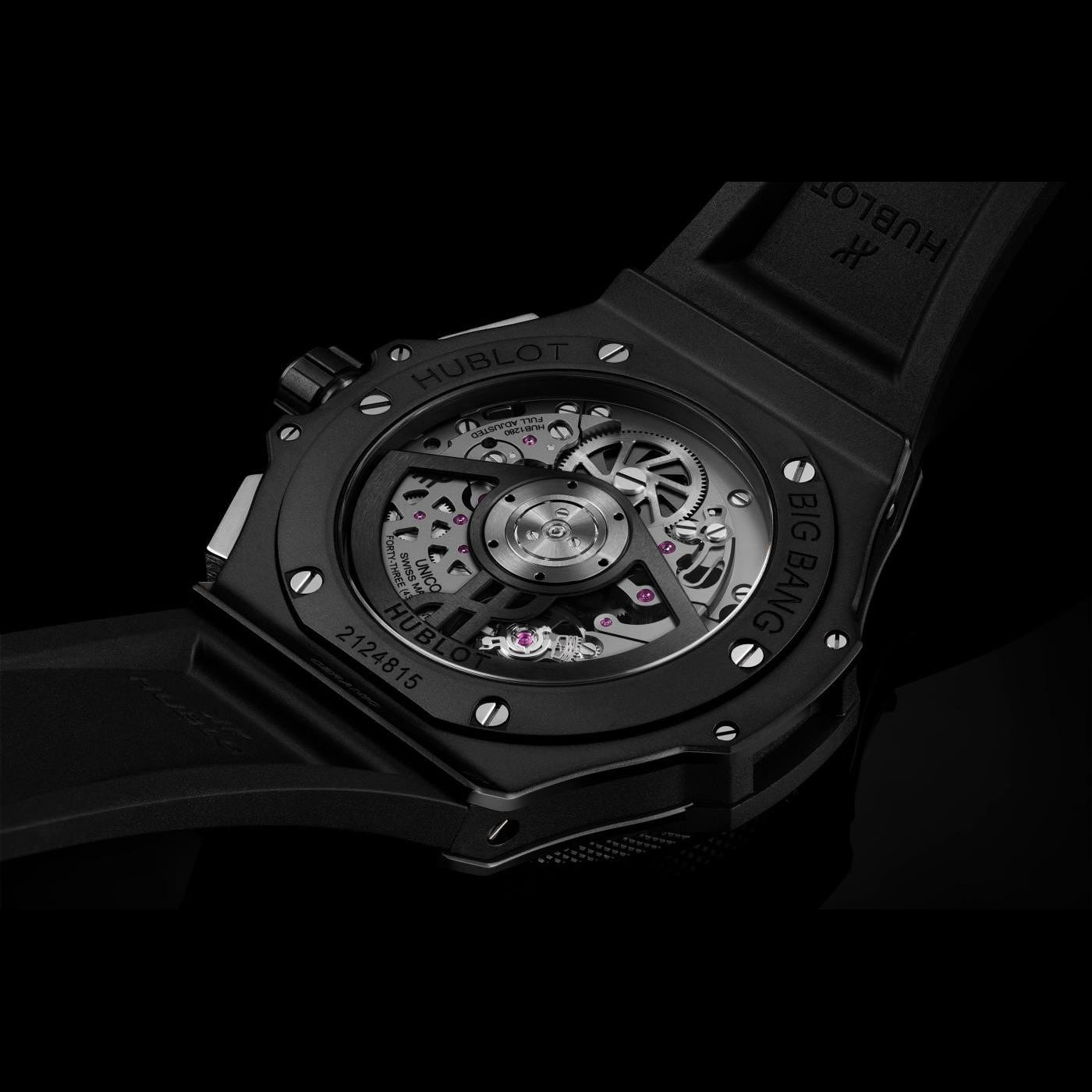Hublot Big Bang Original Unico Black Magic 43mm 431.CI.1370.RX