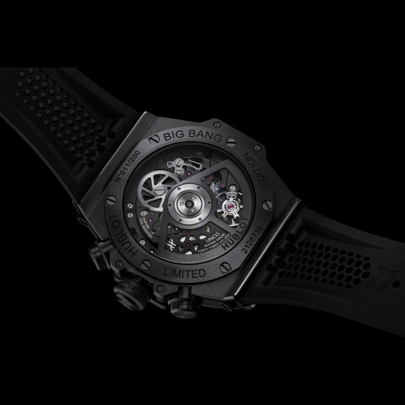 Hublot Big Bang Original Unico SR A by Samuel Ross 42mm 441.CX.1140.RX.SRA26