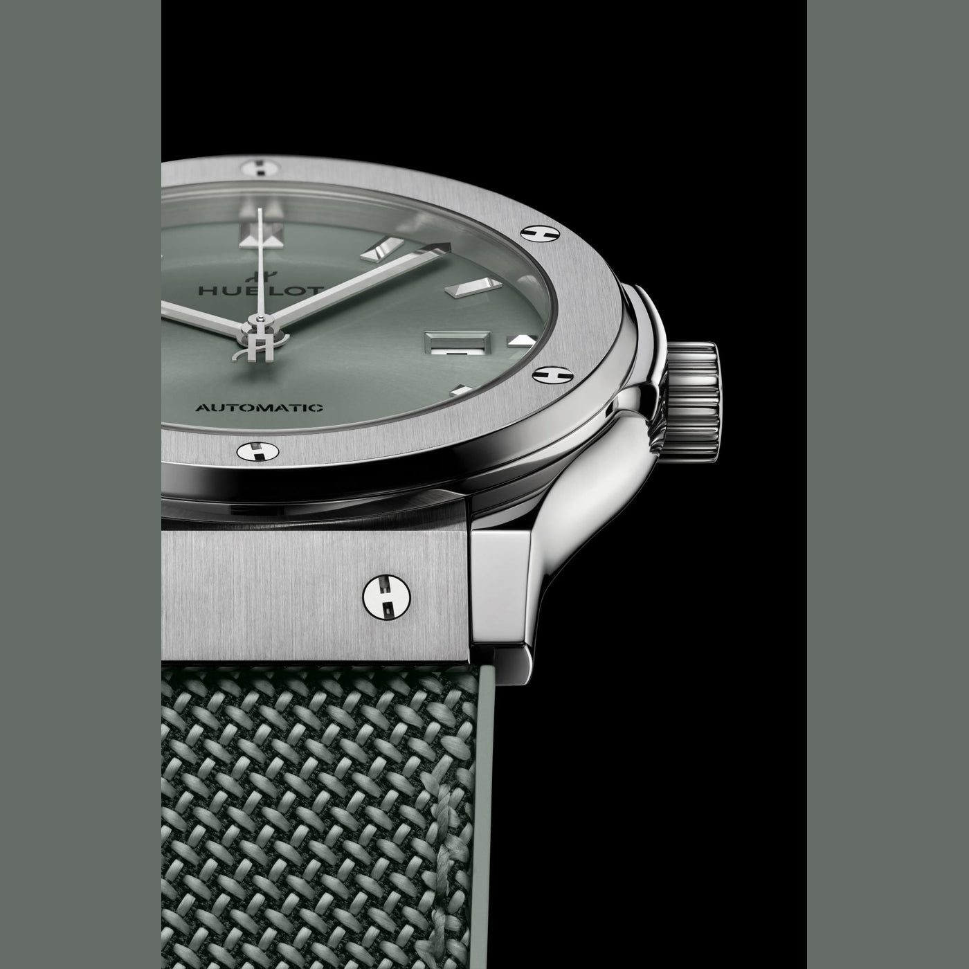 Hublot Classic Fusion Titanium Sage Green 42mm 542.NX.891G.NR