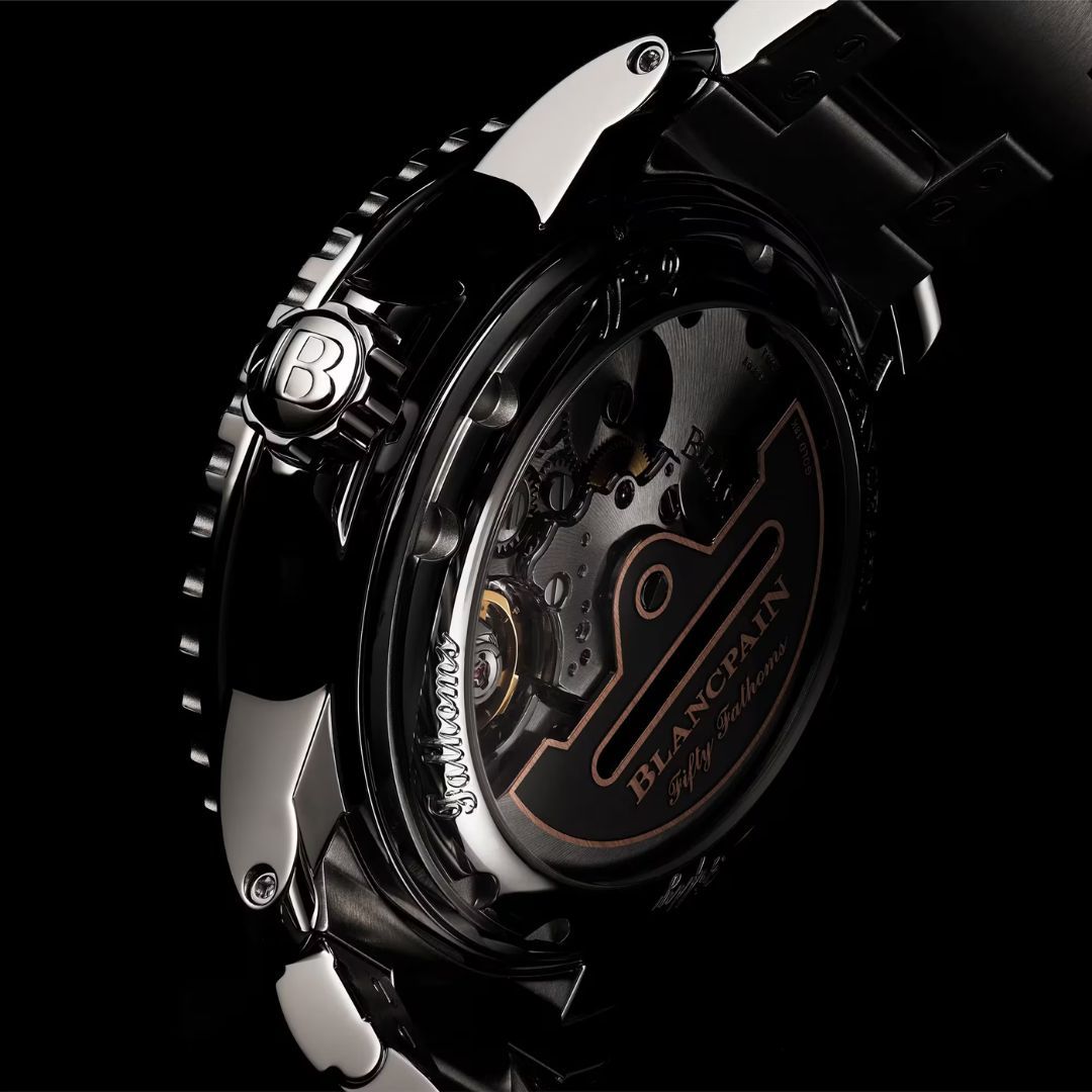 Blancpain 5010 1130 B52A Fifty Fathoms 42mm Steel