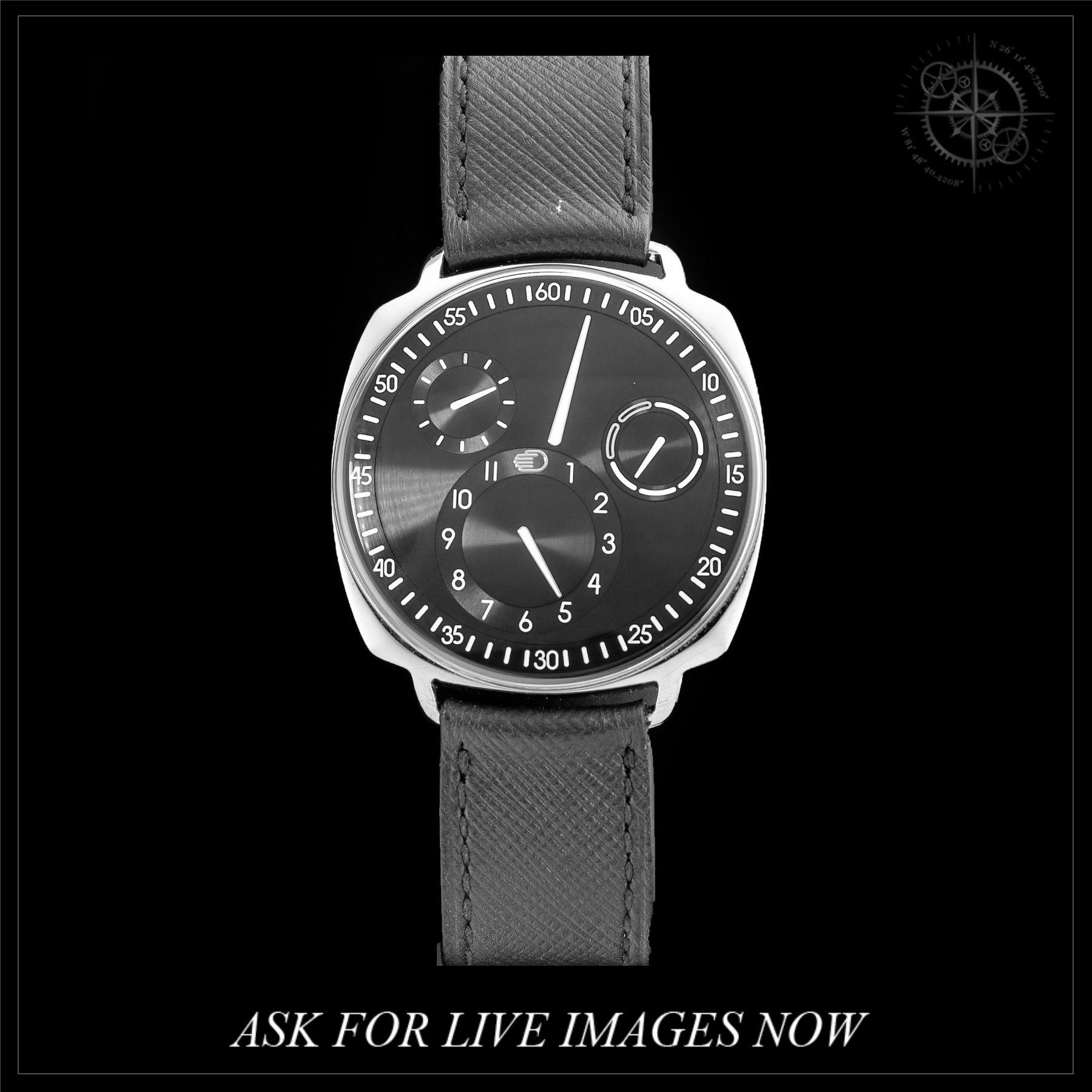 Ressence Type 1 Square N