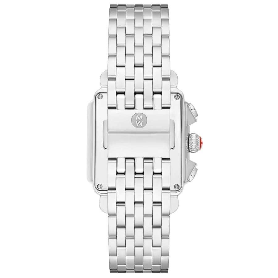 Michele Deco Diamond Stainless Steel MWW06A000778