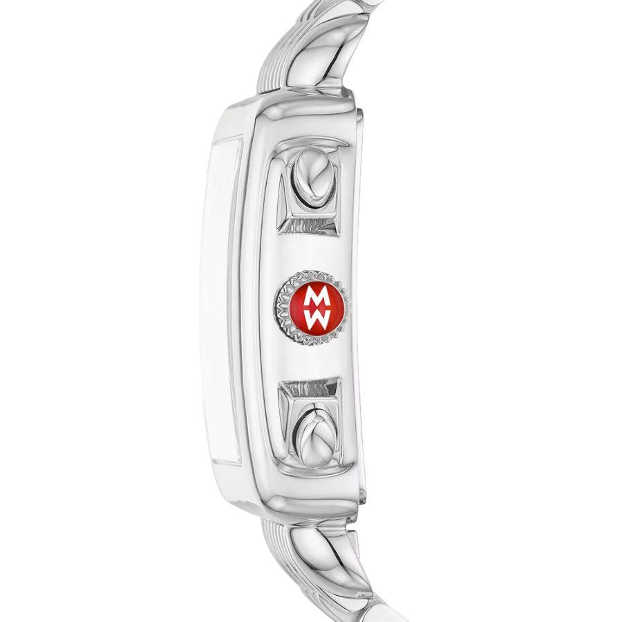 Michele Deco Diamond Stainless Steel MWW06A000778