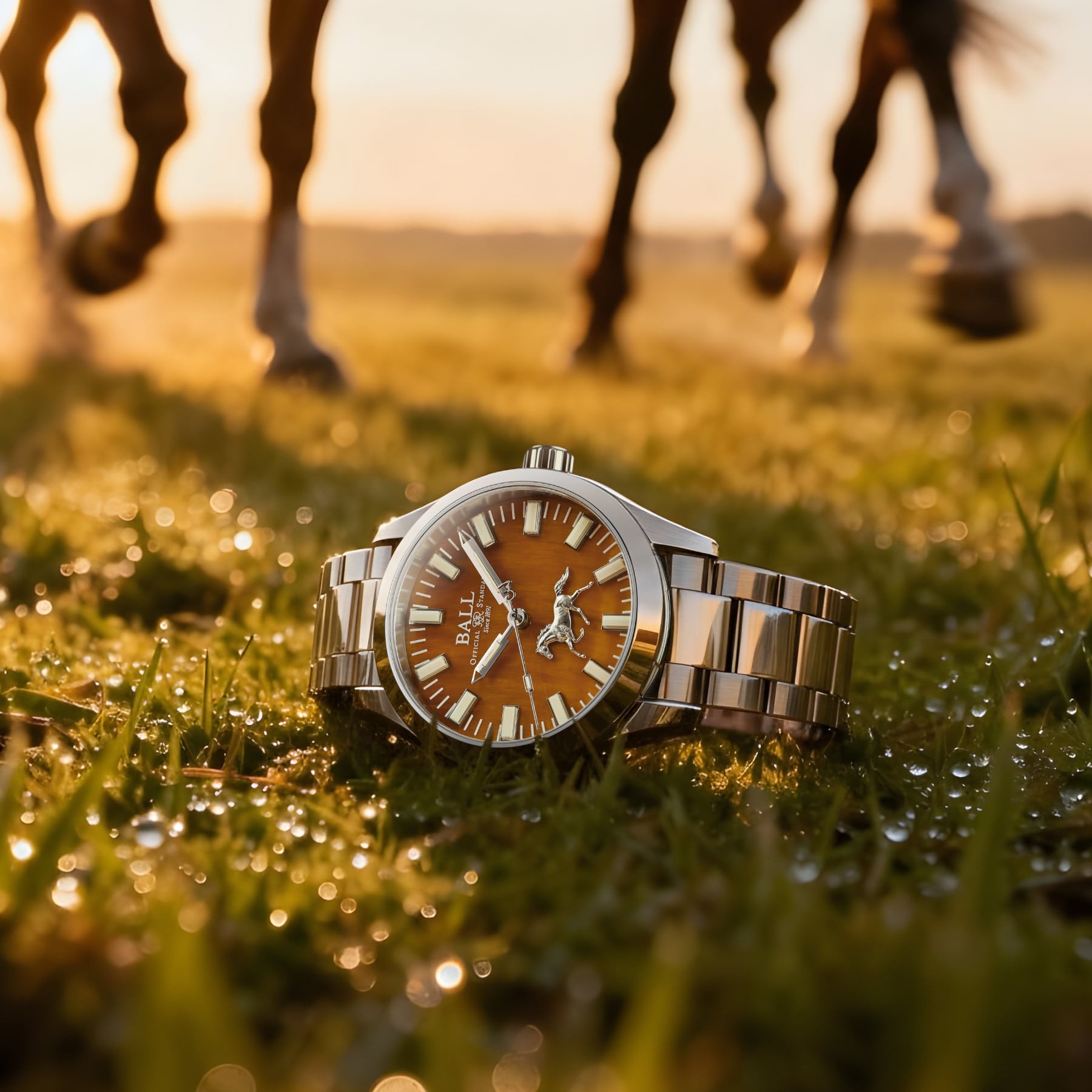 Ball Engineer II Galloping Horse NM9016C-S11-YTE