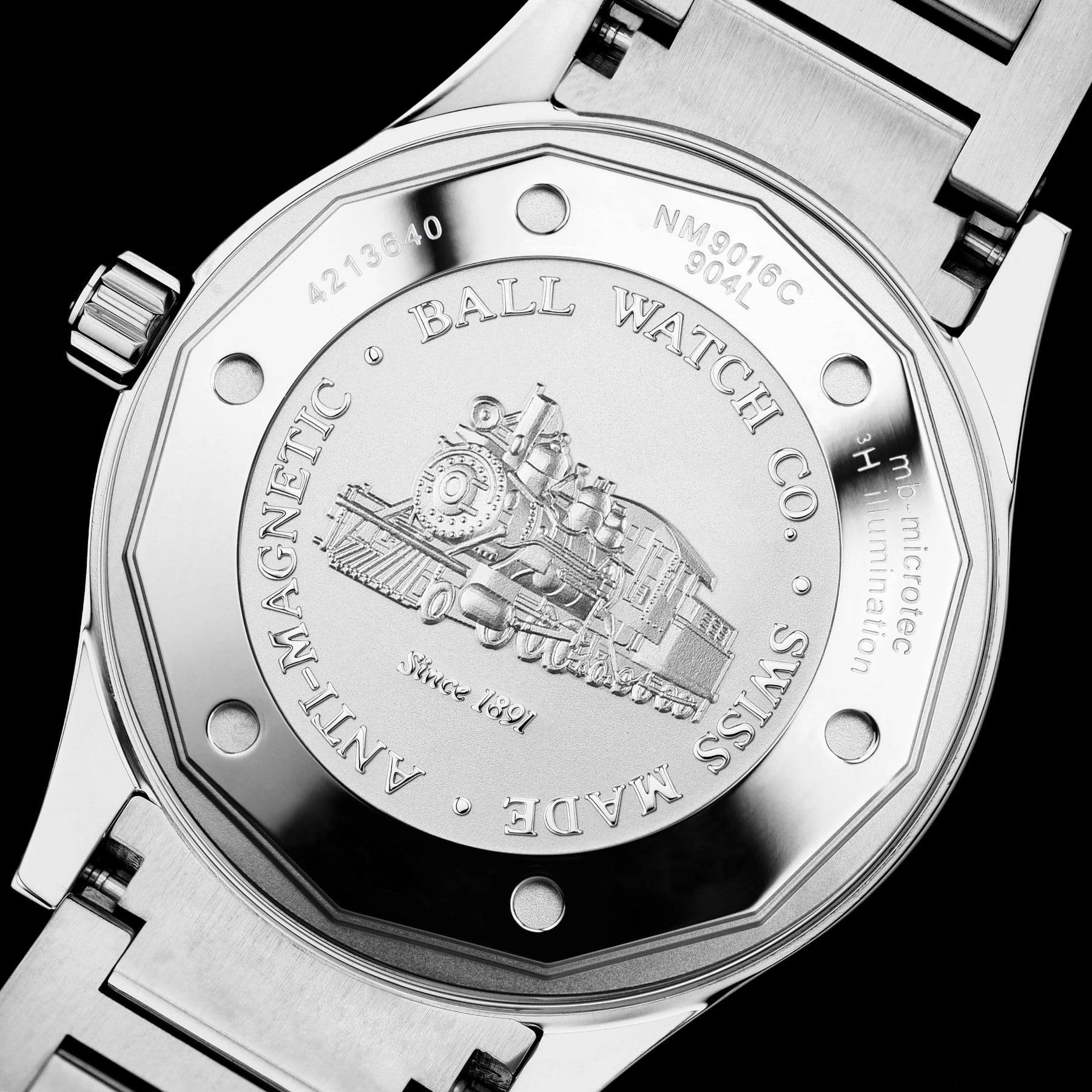 Ball Engineer II Galloping Horse NM9016C-S11-YTE