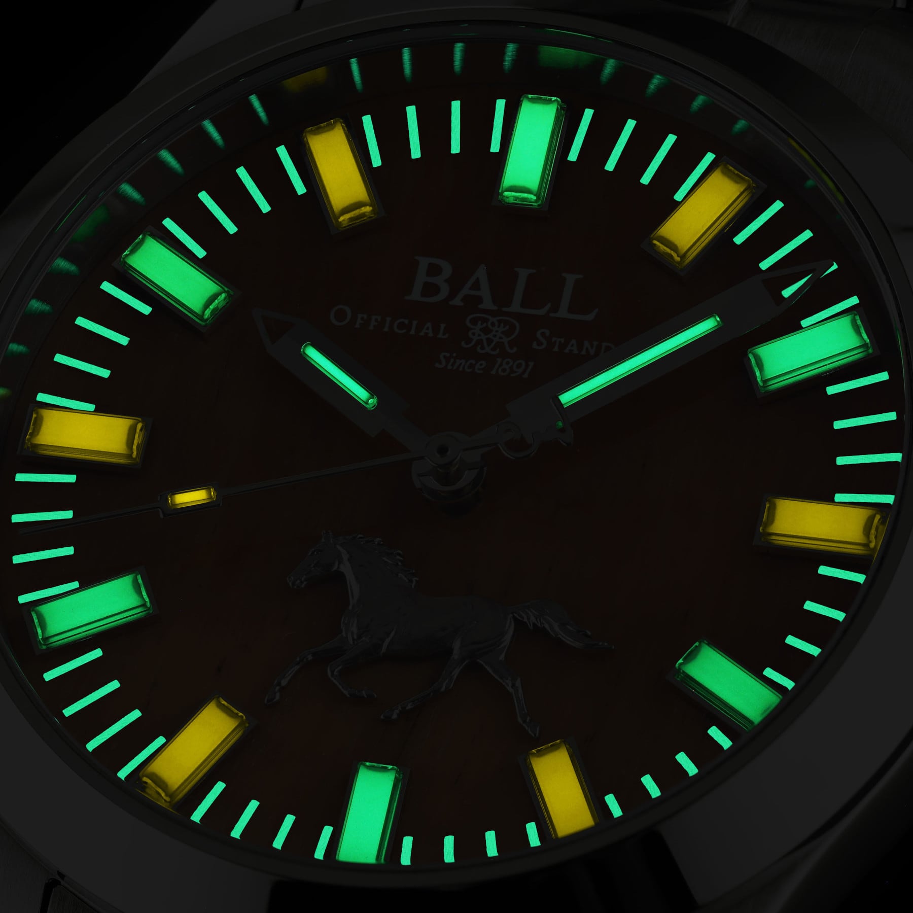 Ball Engineer II Galloping Horse NM9016C-S11-YTE