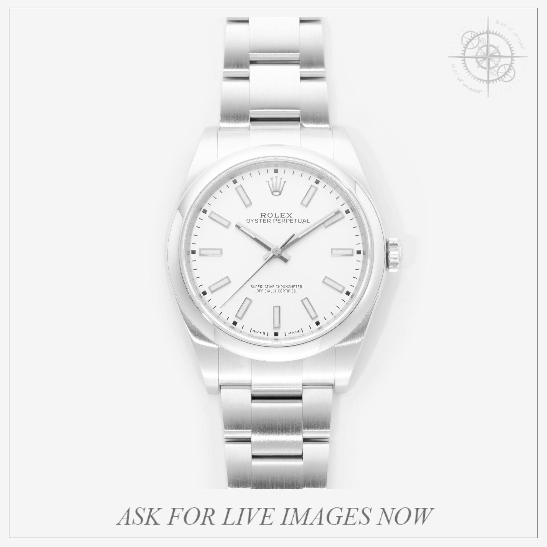 Rolex Oyster Perpetual 39 114300-0004