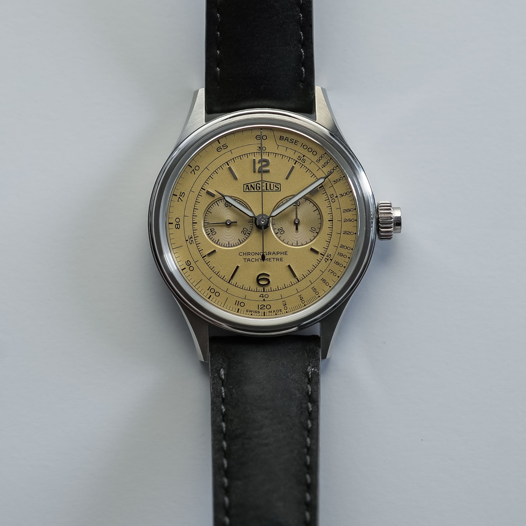 Angelus Chronograph Tachymetre X Monochrome 0CHCS.H01A.V1271S
