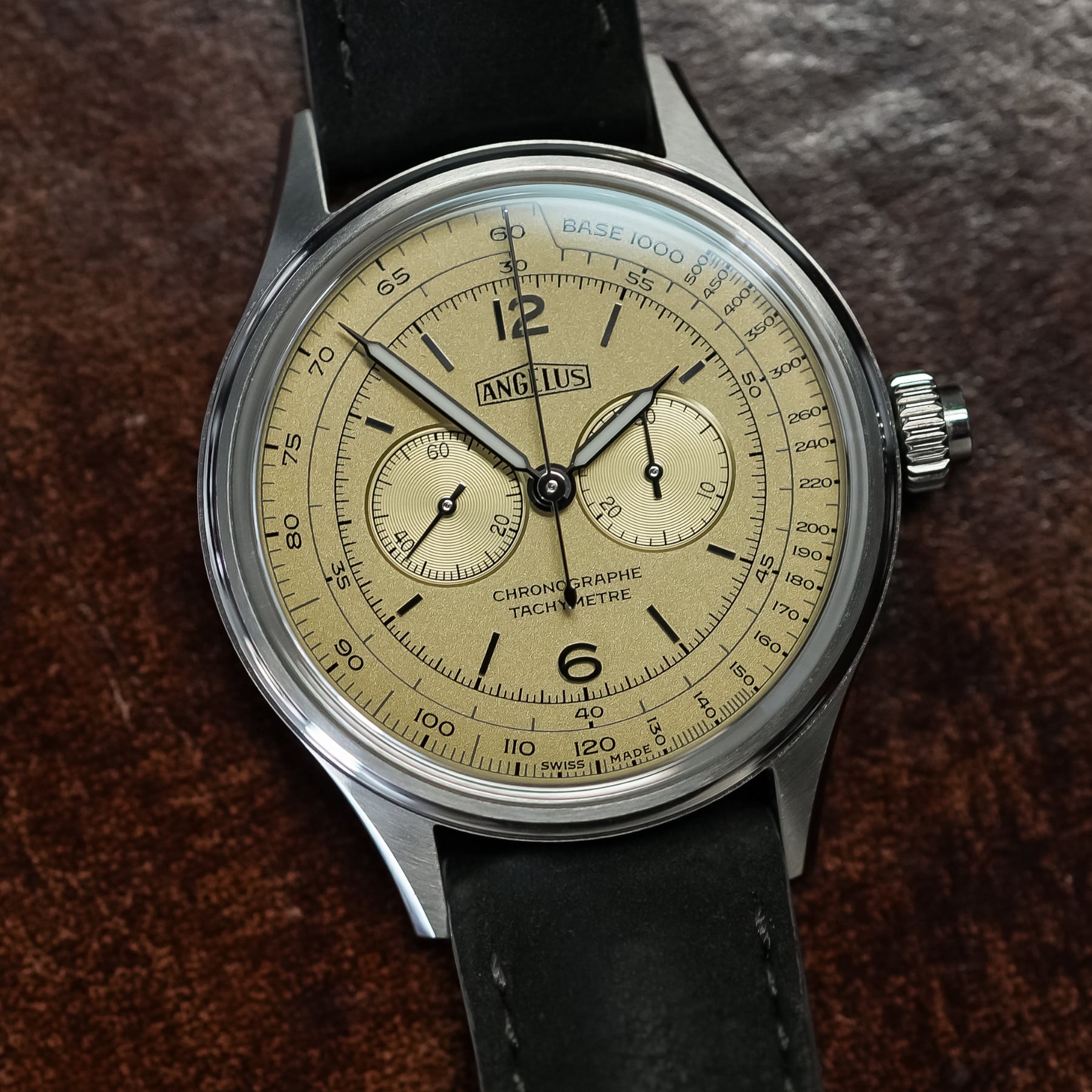 Angelus Chronograph Tachymetre X Monochrome 0CHCS.H01A.V1271S