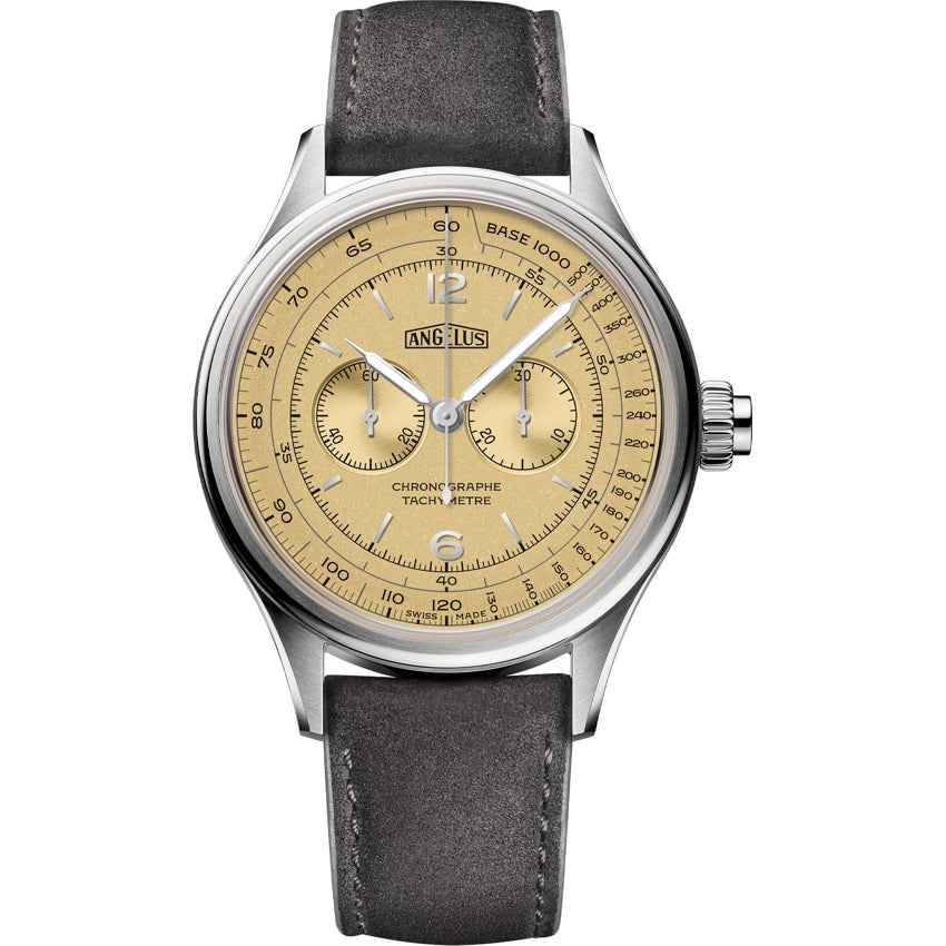 Angelus Chronograph Tachymetre X Monochrome 0CHCS.H01A.V1271S