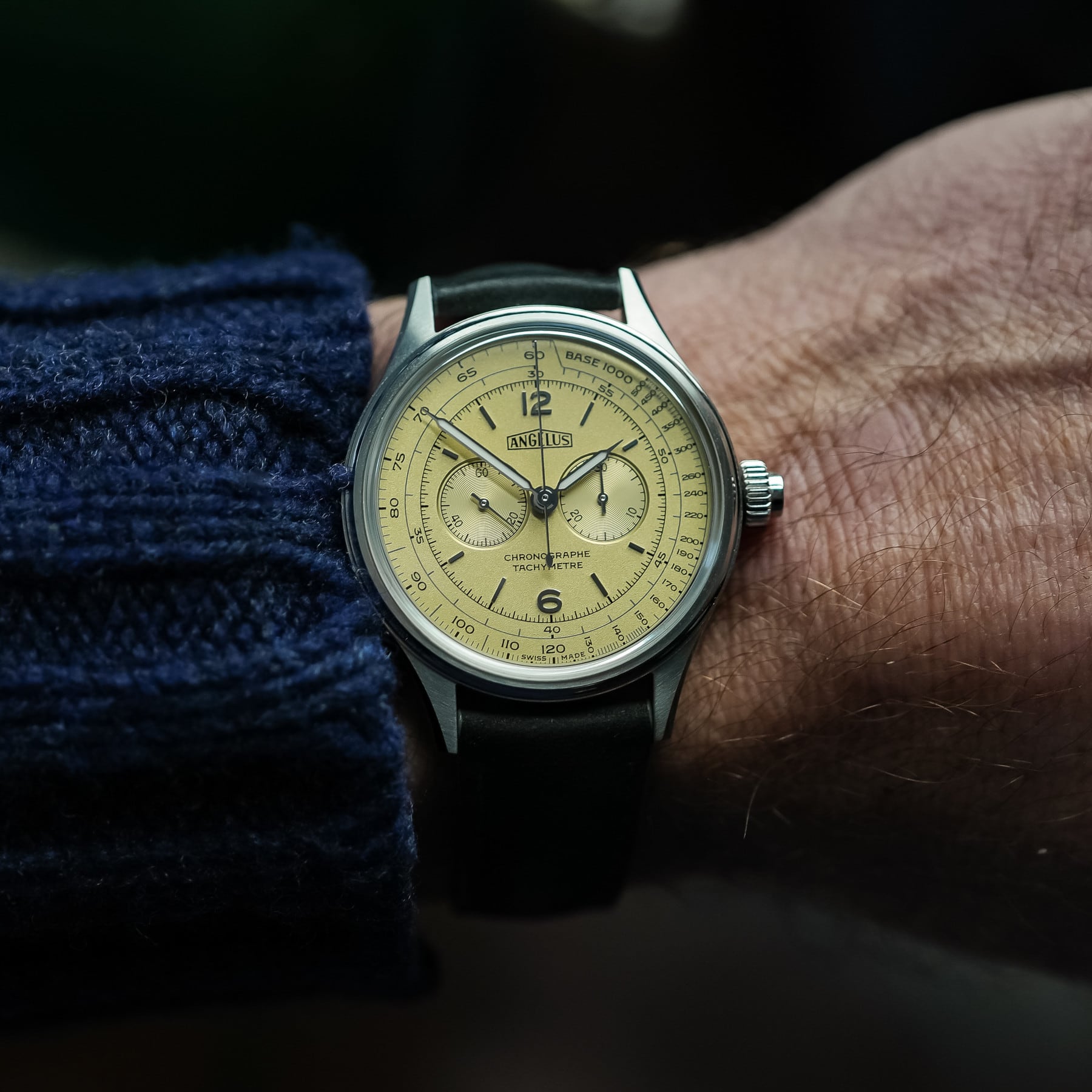 Angelus Chronograph Tachymetre X Monochrome 0CHCS.H01A.V1271S