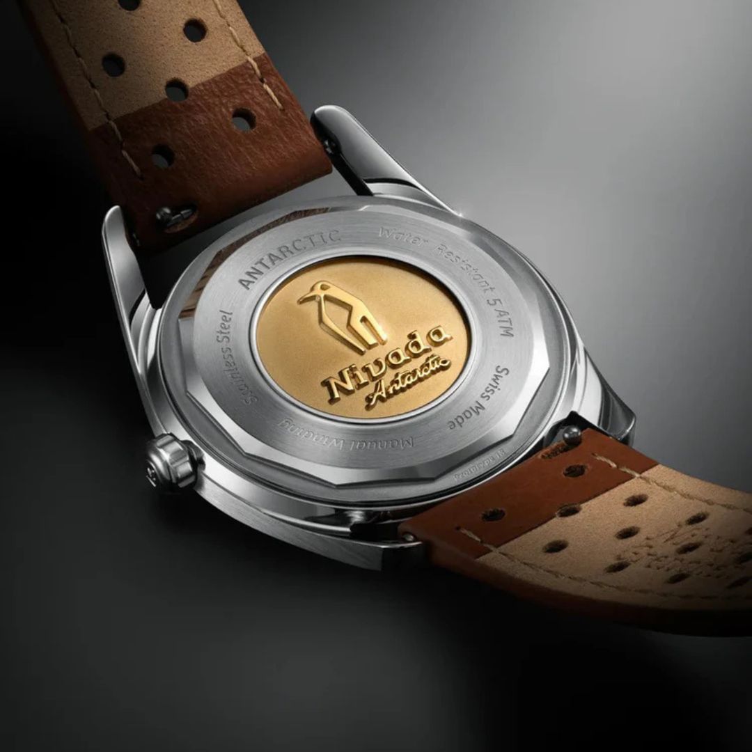 Nivada Grenchen 35005M40 Antarctic 35mm White Luminova