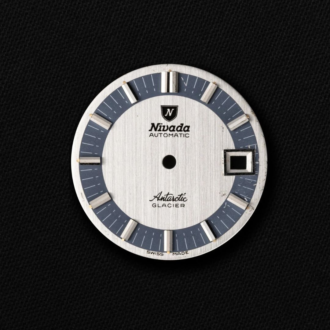 Nivada Grenchen 32063A15 Antarctic Glacier 38mm