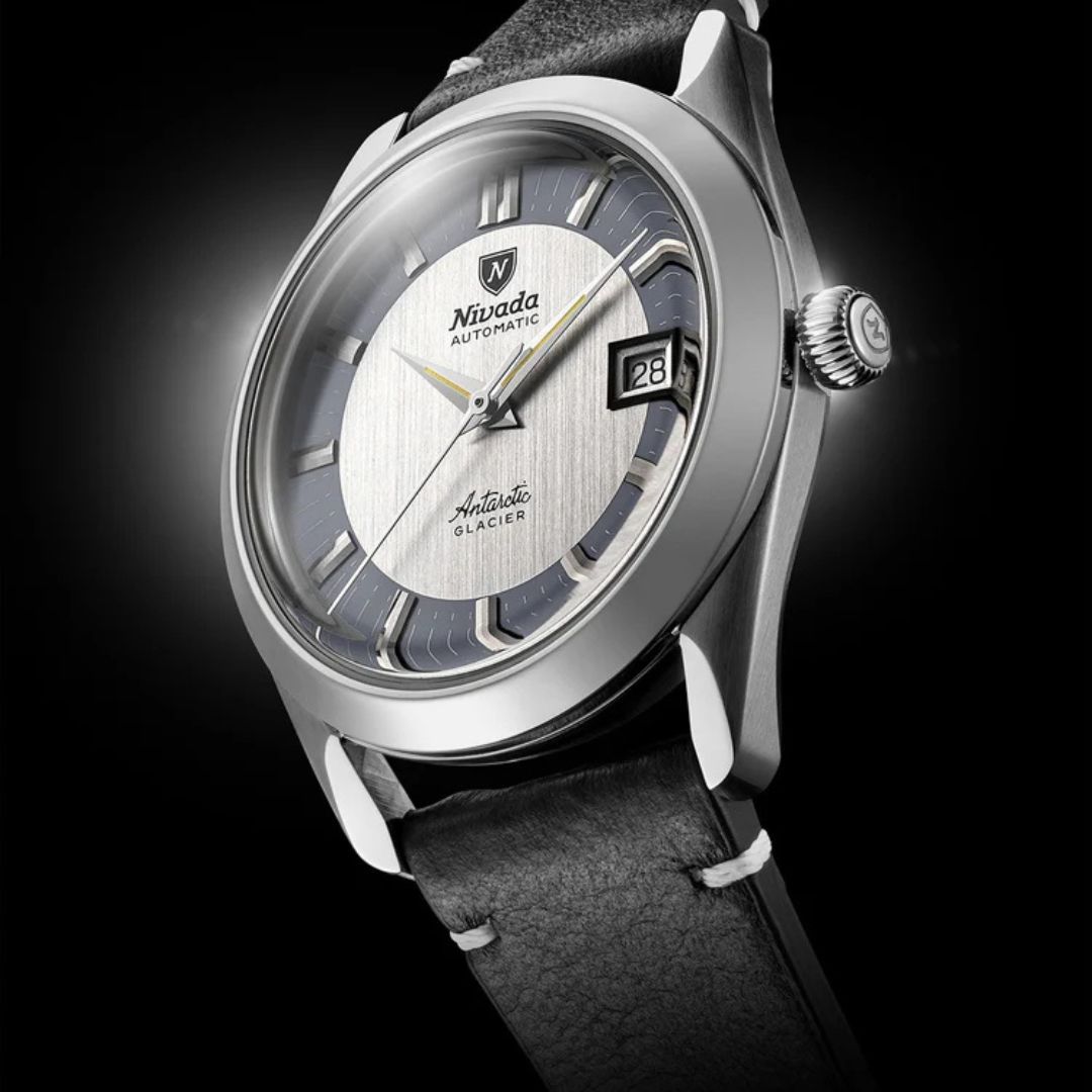 Nivada Grenchen 32063A15 Antarctic Glacier 38mm