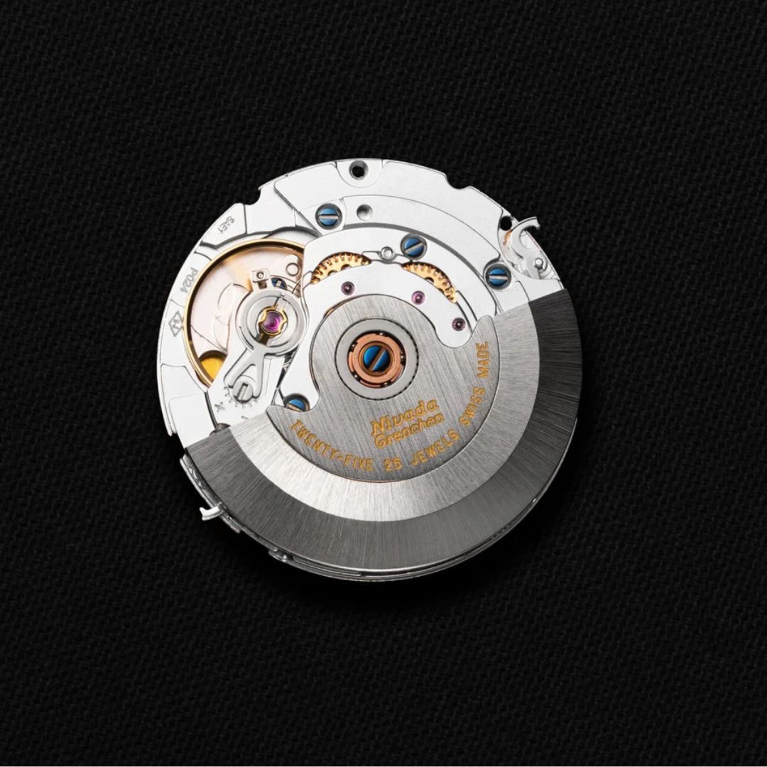 Nivada Grenchen 32063A15 Antarctic Glacier 38mm