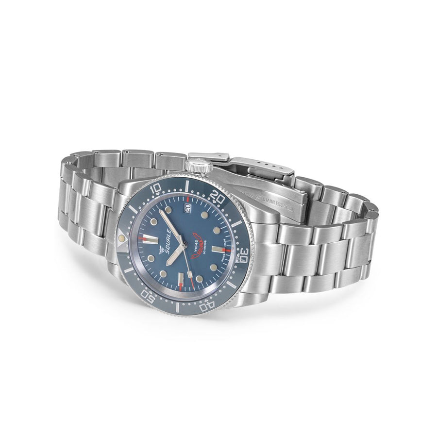 Squale 1545GG.AC 1545 Grey Bracelet