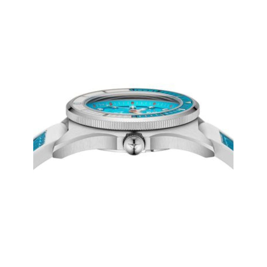 Squale Matic S MATICLBWLB.RLWLB Light Blue HydroLeather