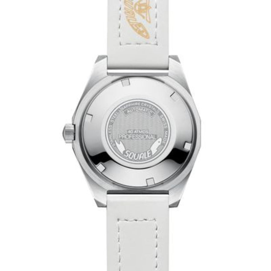 Squale Matic S MATICLBWLB.RLWLB Light Blue HydroLeather