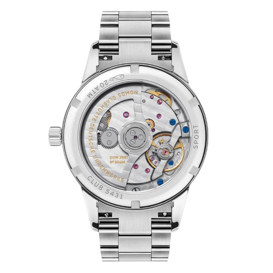 NOMOS Glashütte Club Sport Neomatik Petrol