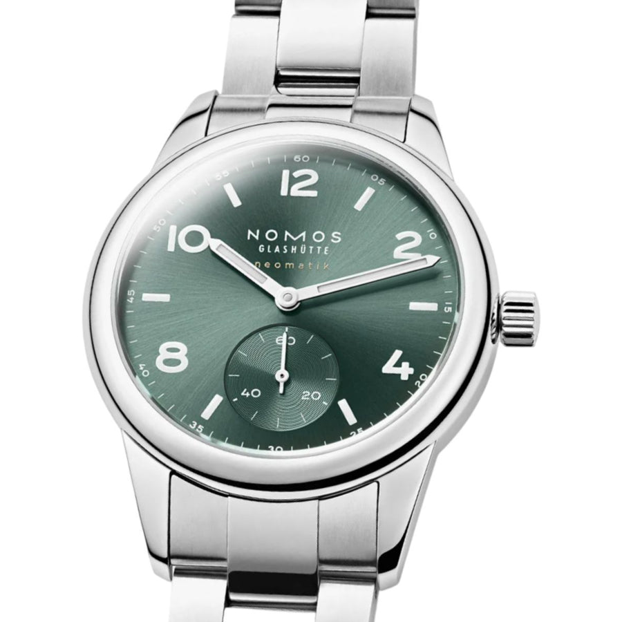 NOMOS Glashütte Club Sport Neomatik Petrol