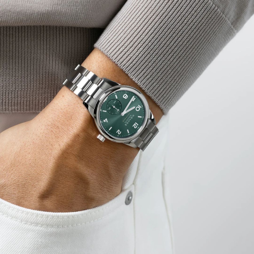 NOMOS Glashütte Club Sport Neomatik Petrol