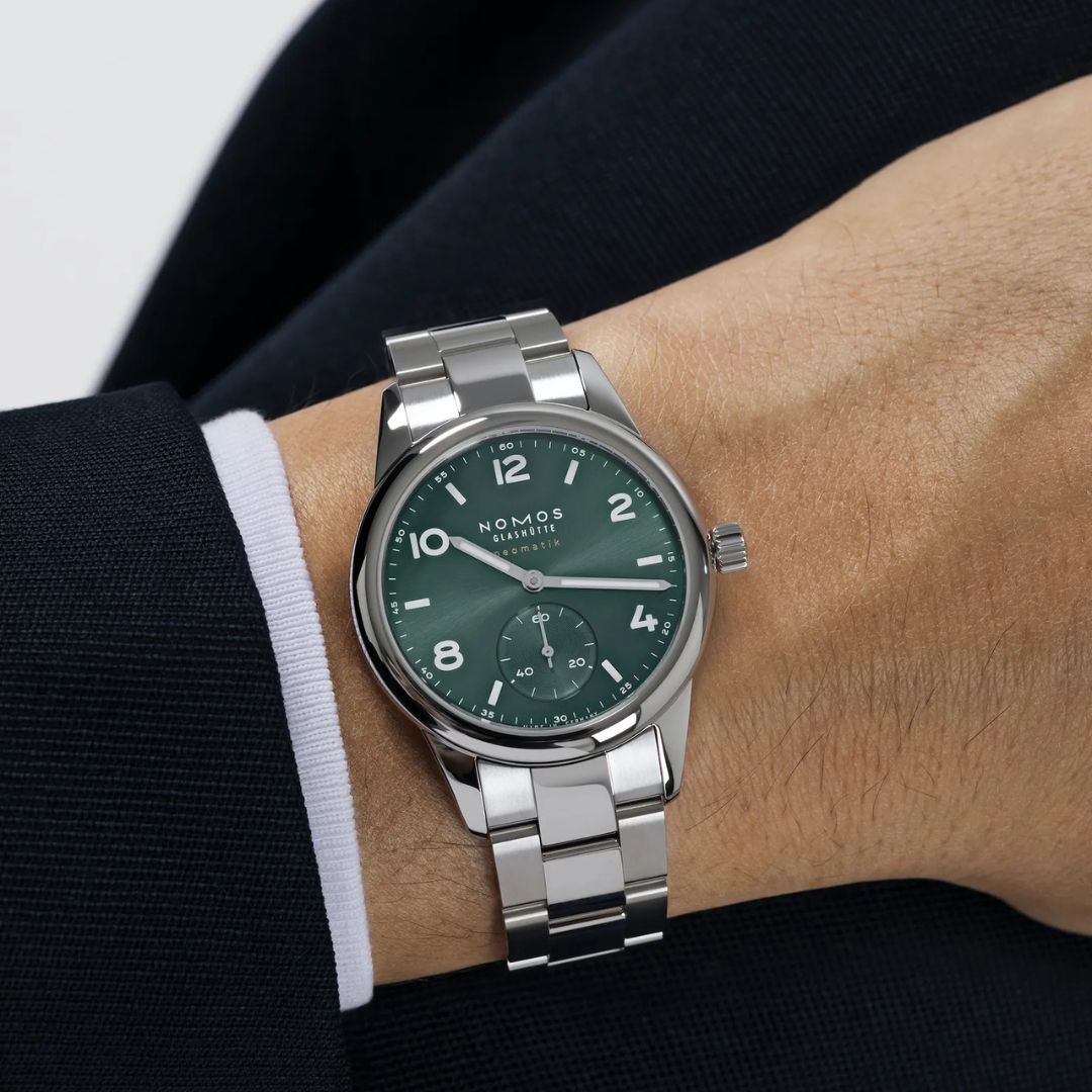 NOMOS Glashütte Club Sport Neomatik Petrol