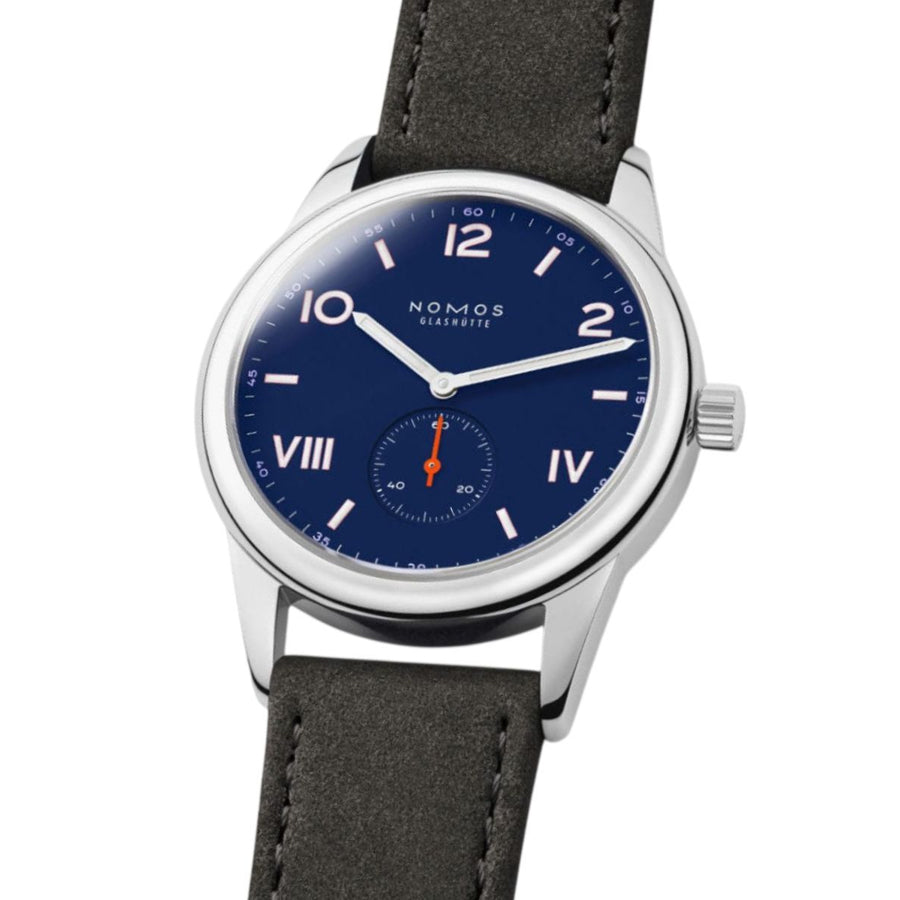 NOMOS Glashütte Club Campus Night Sky 38mm Solid Caseback