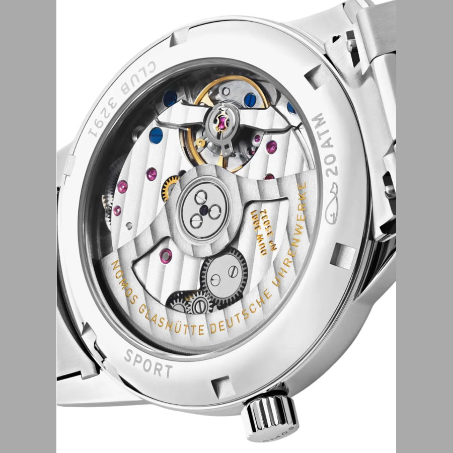 NOMOS Glashütte Club Sport Neomatik Petrol