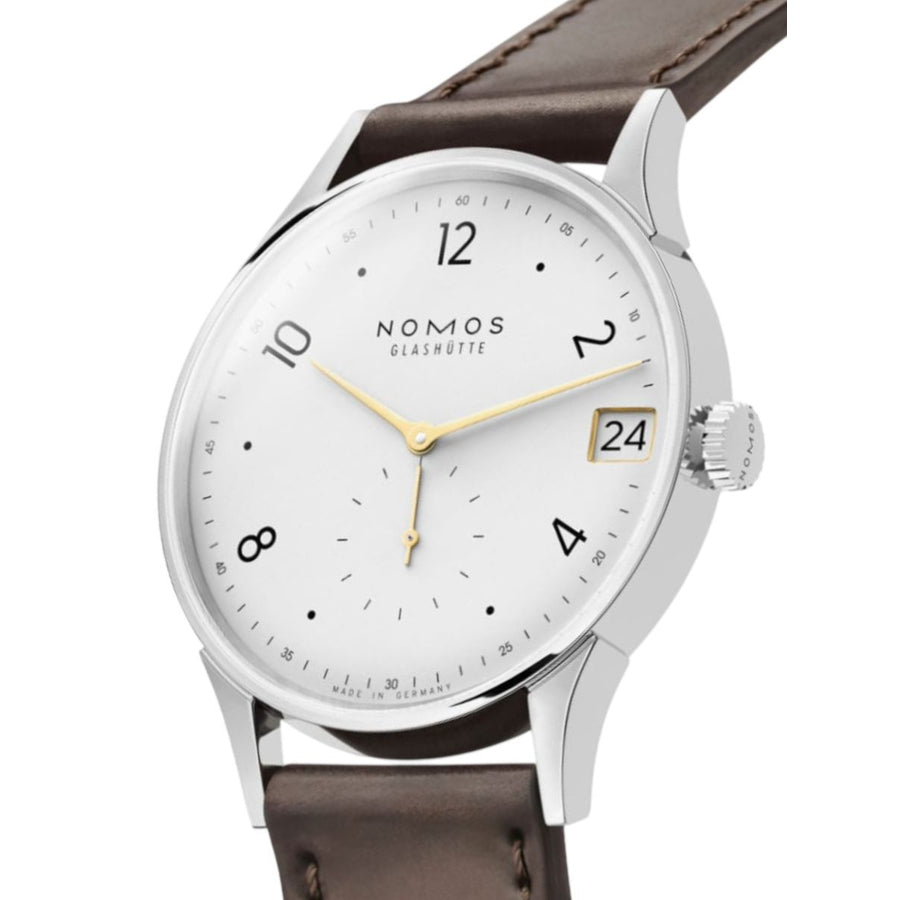 NOMOS Glashütte Minimatik 39 Date Gold 1251