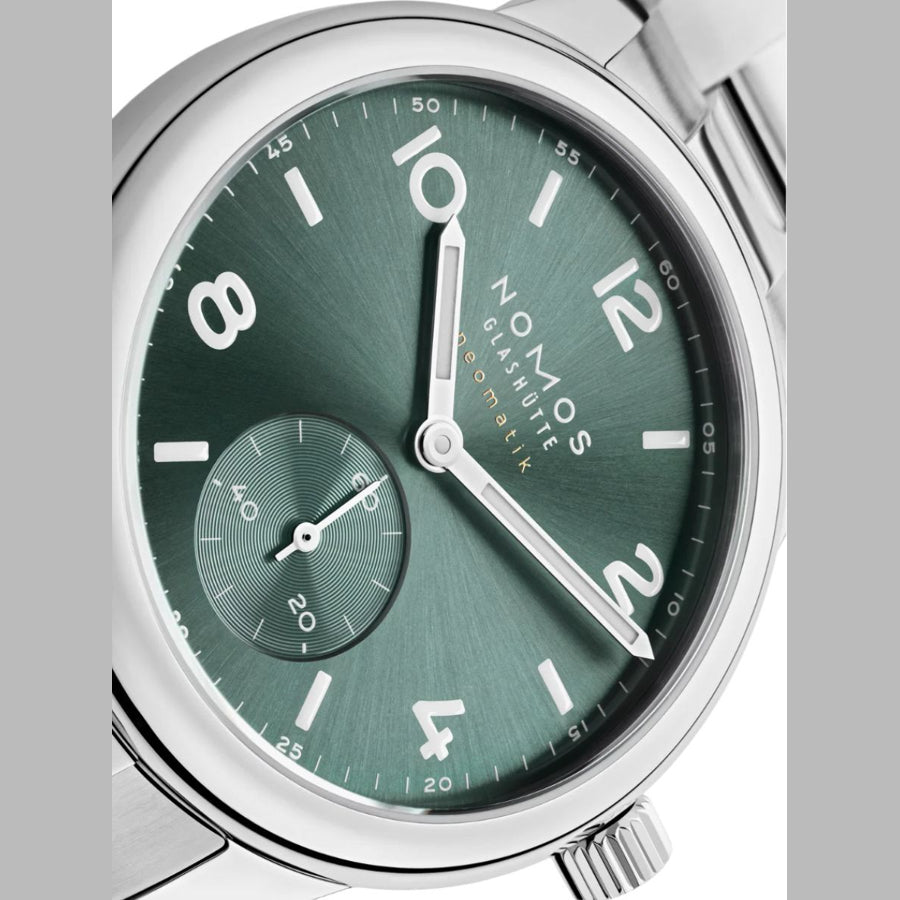 NOMOS Glashütte Club Sport Neomatik Petrol