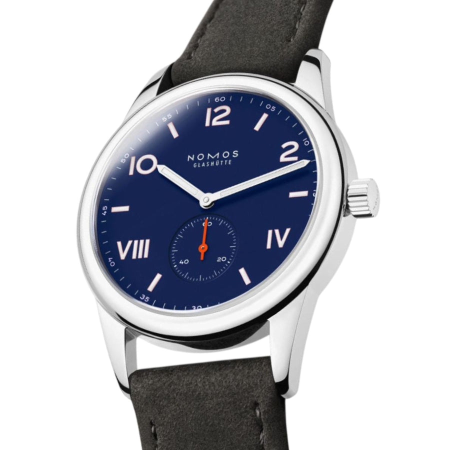 NOMOS Glashütte Club Campus Night Sky 38mm Solid Caseback