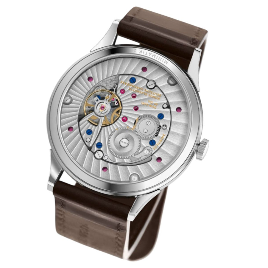 NOMOS Glashütte Minimatik 39 Date Gold 1251