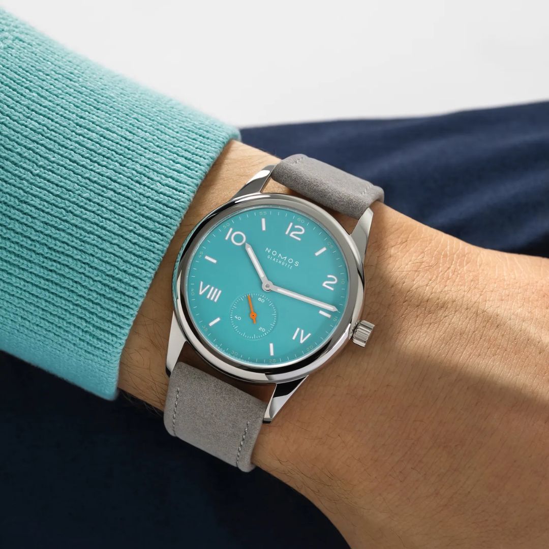 NOMOS Glashütte Club Campus 38 Endless Blue