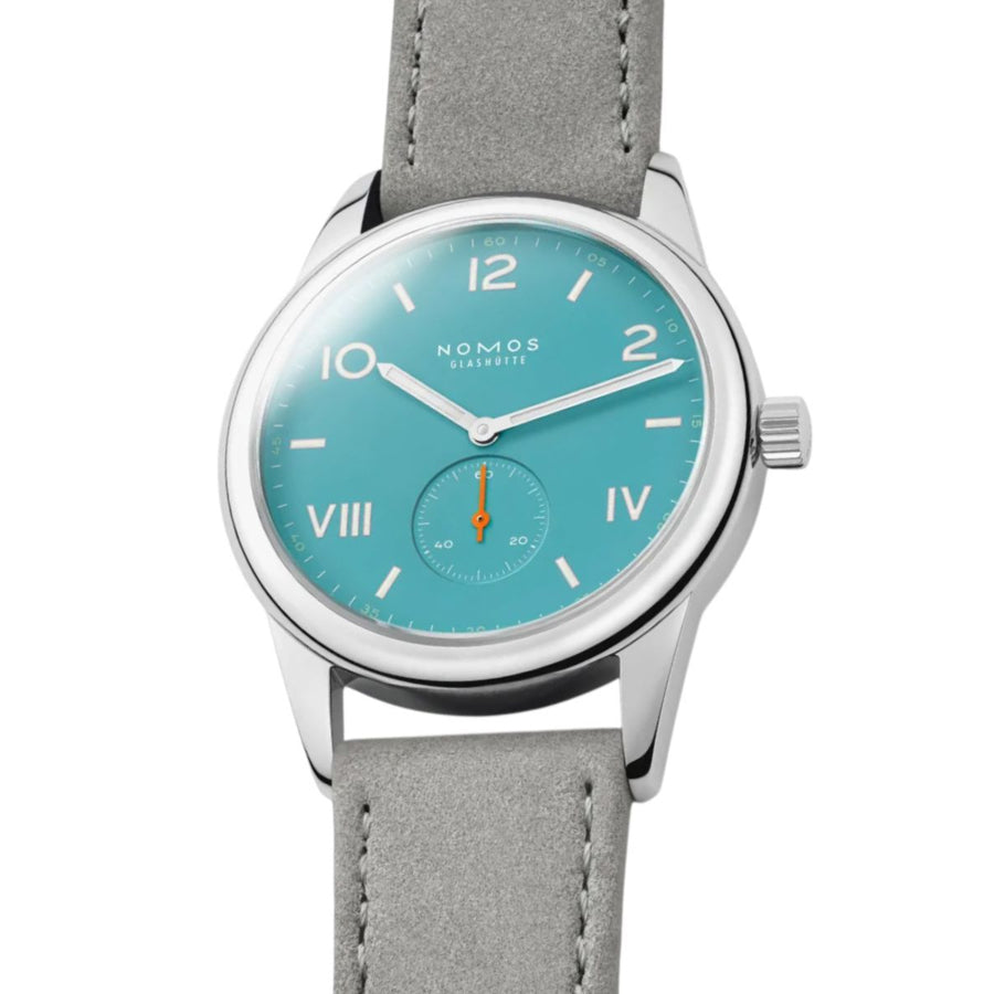 NOMOS Glashütte Club Campus 38 Endless Blue