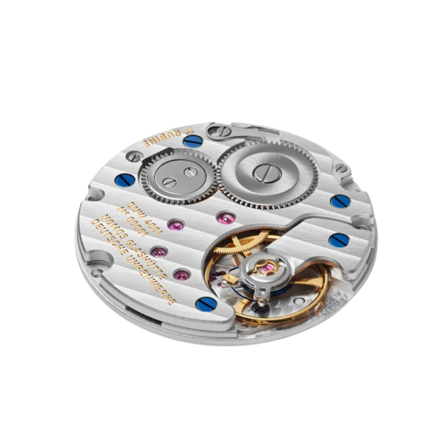 NOMOS Glashütte Club Campus 38 Endless Blue