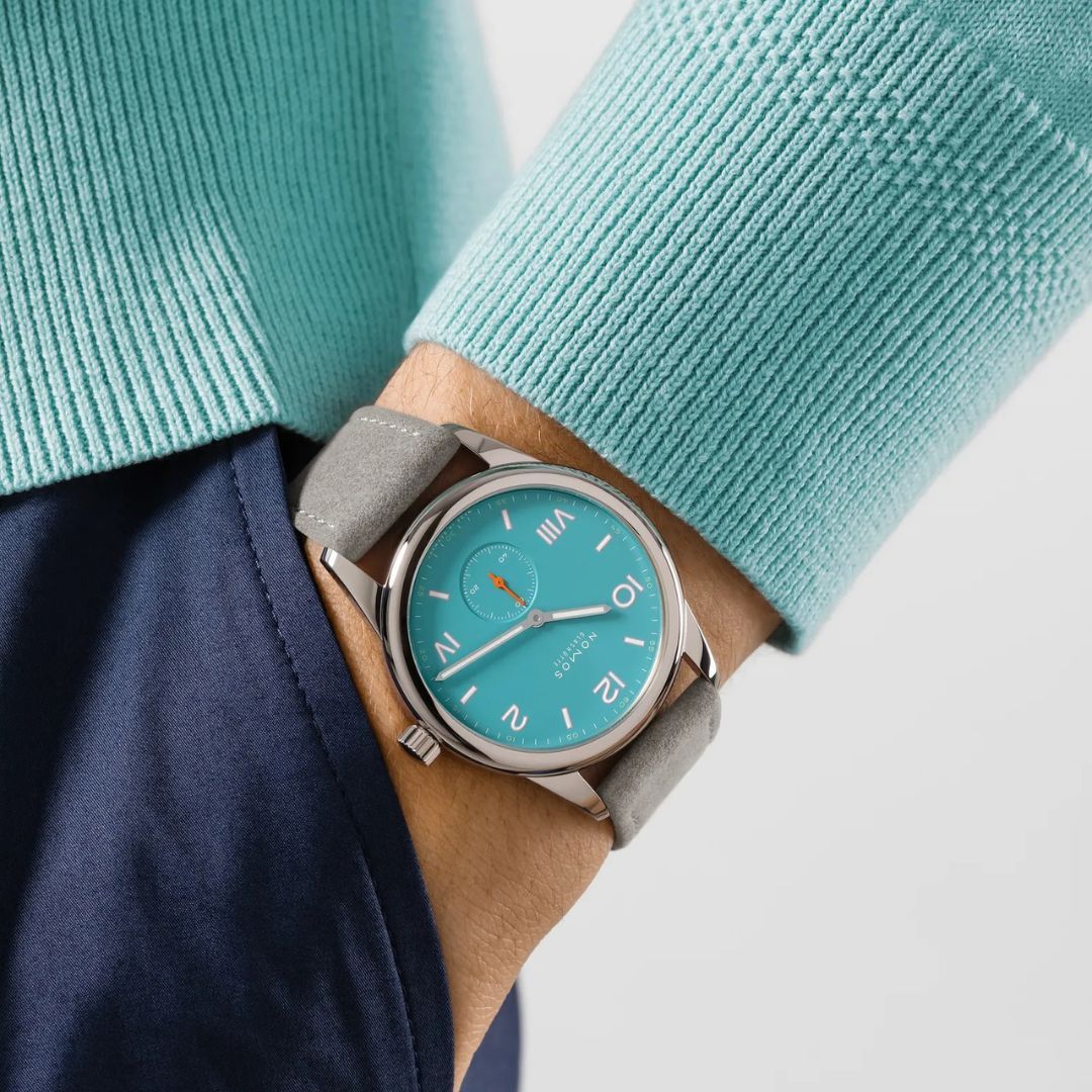 NOMOS Glashütte Club Campus 38 Endless Blue